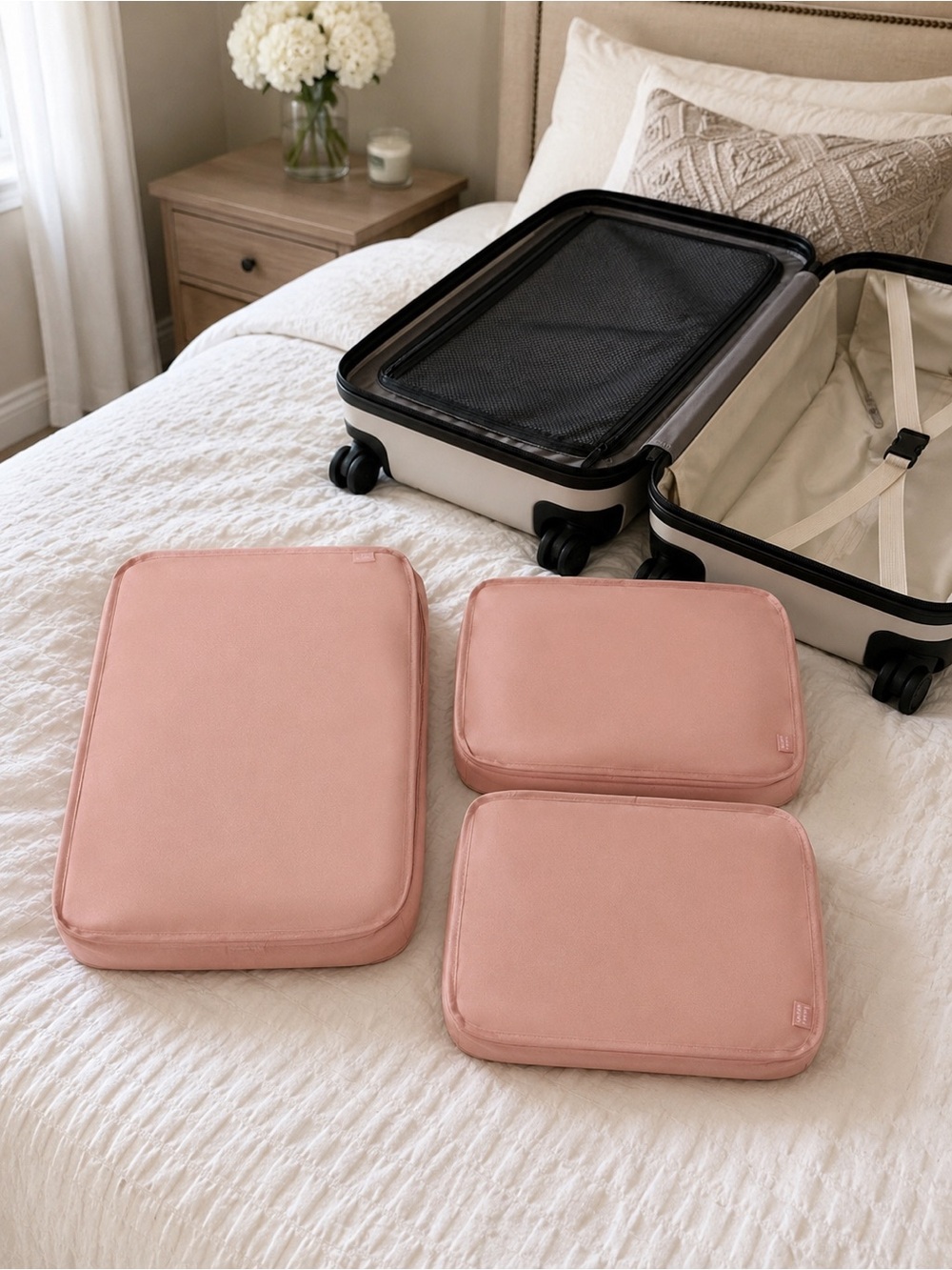 Hanky Panky NEW Set of 3 Packing Cubes